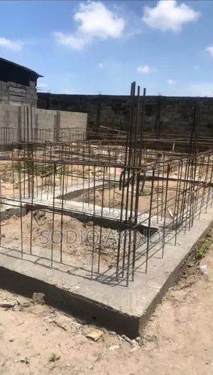 Half Plot of Land Out for Sale