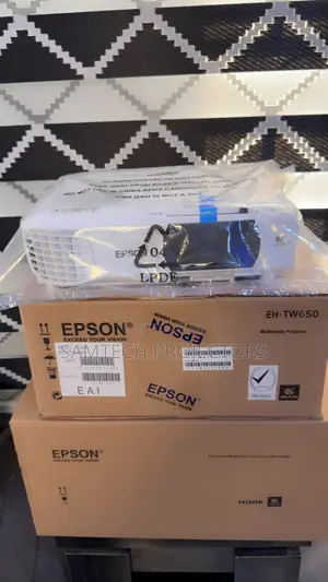Epson Daylight Wireless Projector Home Cinema, Meet Room, Classroom