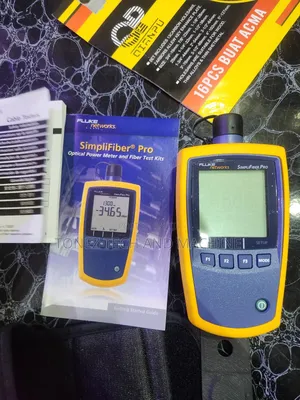 Fluke Optical Power Meter and Fiber Test Kit / Network Meter