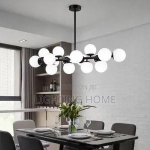 Nodic Chandelier Light By 16glass