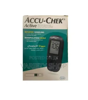 Accu-Chek Active Blood Glucose Meter | Accuchek Blood Sugar