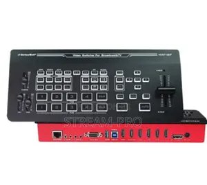Devicewell Hds7105p 5 Inputs Video Mixer With Chroma/Luma T-Bar