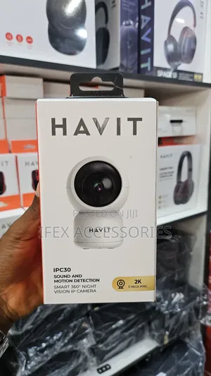Havit Ipc30 Sound and Motion Detection Camera