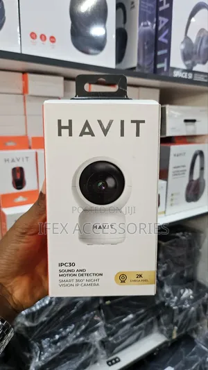 Havit Ipc30 Sound and Motion Detection Camera