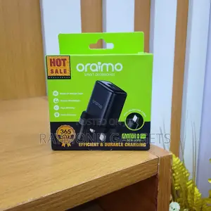 Oraimo Cannon 3 Mini Charger + Micro Usb Cable