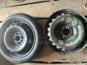 Alloy Rims With Pair Tyres – Very Clean – Ready to Install – Abuja