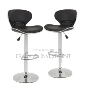 Set of 2 Black Love Stool
