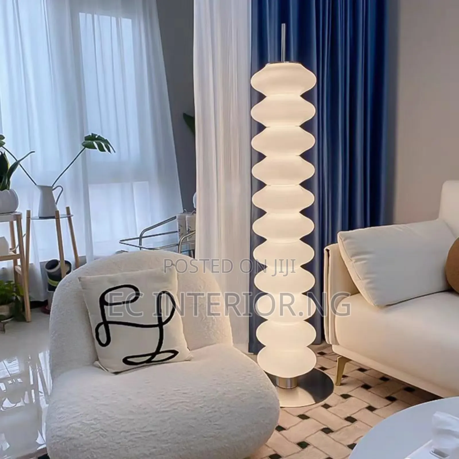 Luxury Floor Lamp Bed Side