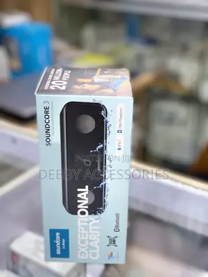 Anker Soundcore 3 Exceptional Clarity Bluetooth Speaker