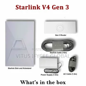 Starlink Standard Kit Gen3 V4