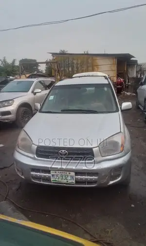Toyota RAV4 2005 Silver