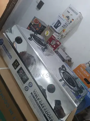 Table Top Titan: Thermocool 2-Burner Gas Cooker