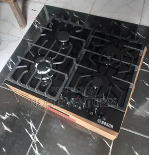 Bosch Built-in Gas Hob 60x60cm 100%Copper