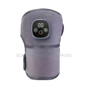 Rechargeable Electric Knee Massager With Multi-Intensity Therapy