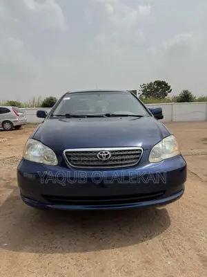 Toyota Corolla 2005 Blue