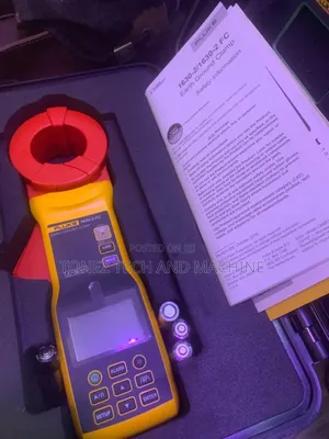 Fluke 1630_2fc Earth Clamp Tester