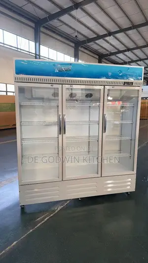 3doors Display Chiller Now Available