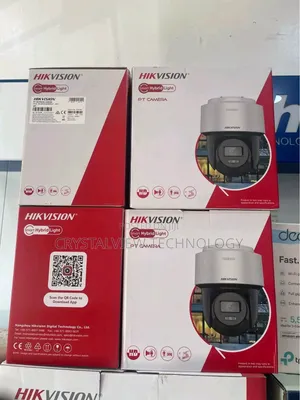 Hikvision 4mp Smart Hybrid Light Mini Pt Network Camera