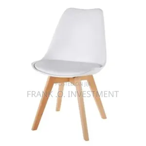 Wooden 4 Leg Cushioned Kitchen Stool