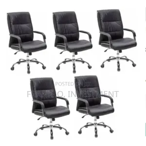 Executive Office Swivel Chair- 5 Sets