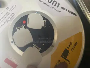 Heavy-duty Cable Reel For Safe Storage & Easy Cable Dispensing