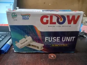 100a/415v Glow Fuse & Base Unit