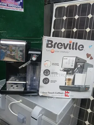 Original Uk Breville Coffee House Machine.
