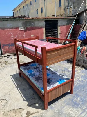 Wooden Bunk Bed
