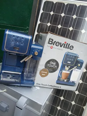 Breville Luxury Soft Touch Coffee House Machine 100% Copper