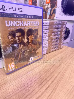 Ps 5 Uncharted Cd /Legacy of Thieves Collection