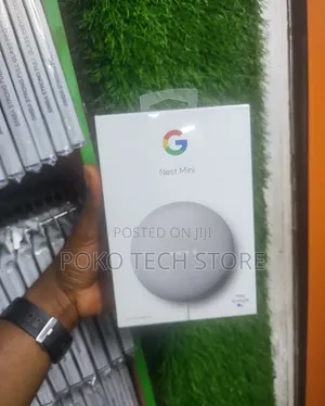 Google Nest Mini (2nd Generation) Smart Speaker.