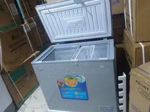 Polystar 200l Chest Freezer: Efficient Cooling For Busy Homes