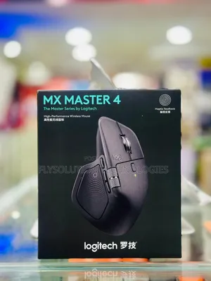 Logitech Mx Master 4 Mouse