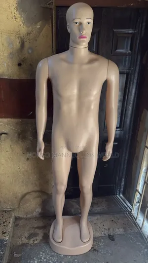 High Quality Male Plastic Full Mannequin With Face