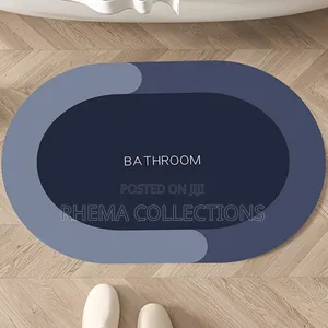 (Big Size 50*80cm)Door Footmat (Water Absorbent)