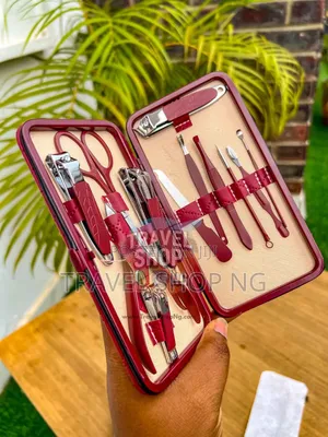 12 -Piece Nail Care Kits | Essential Grooming Tools