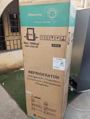 Hisense 264 Litre Fridge – Modern Kitchen Essential