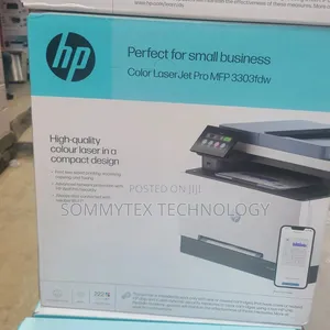 Hp Color Laserjet Mfp M3303fdw Printer
