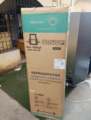 Hisense 264l Double Door Fridge – Stylish Finish