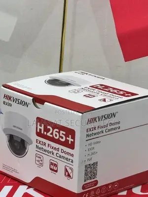 Hikvision 2mp Exir Fixed Network Dome Camera