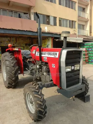 Mf 375 Tractor 0024