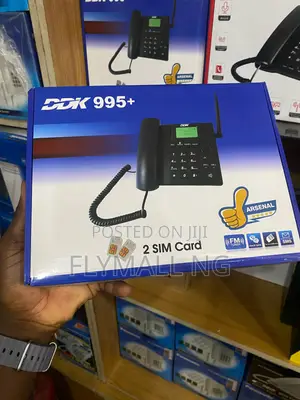 DDK 995+ Wireless GSM Intercom Landline Desk Phone
