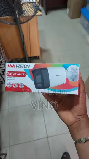 Hikvision Outdoor Camera Two Way Audio