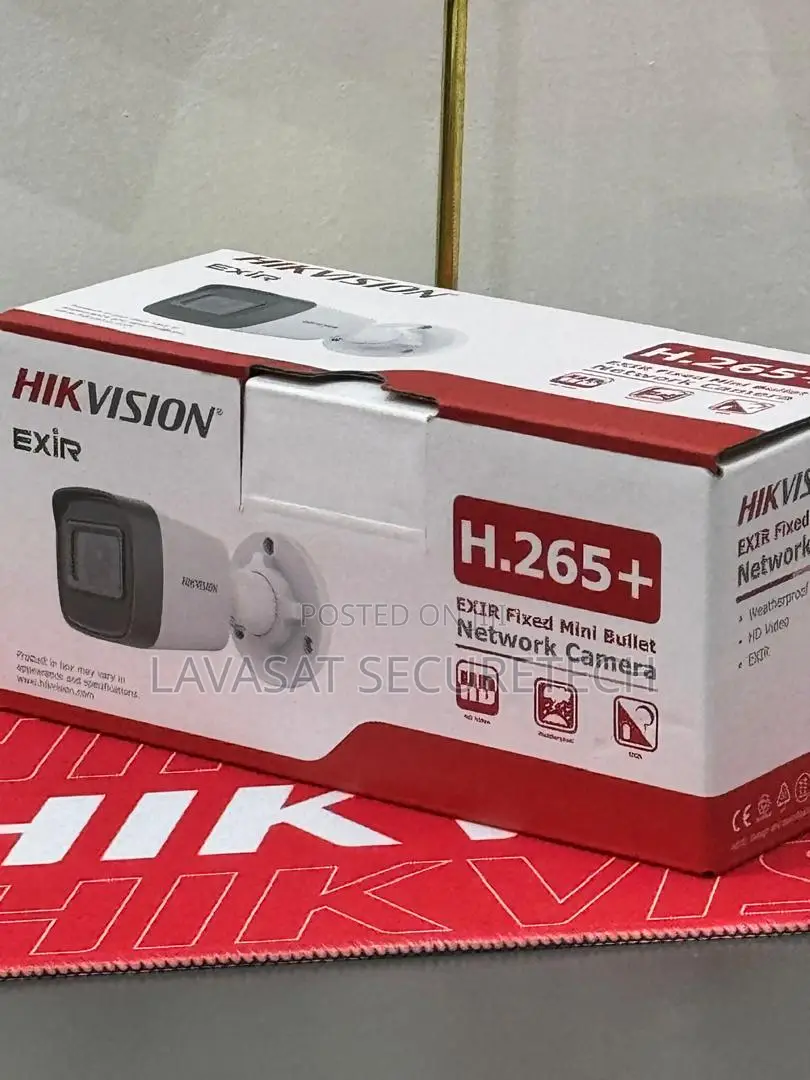 Hikvision 2mp Exir Fixed Mini Bullet Network Camera