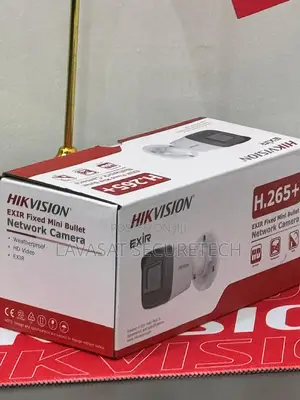 Hikvision 2mp Exir Fixed Mini Bullet Network Camera