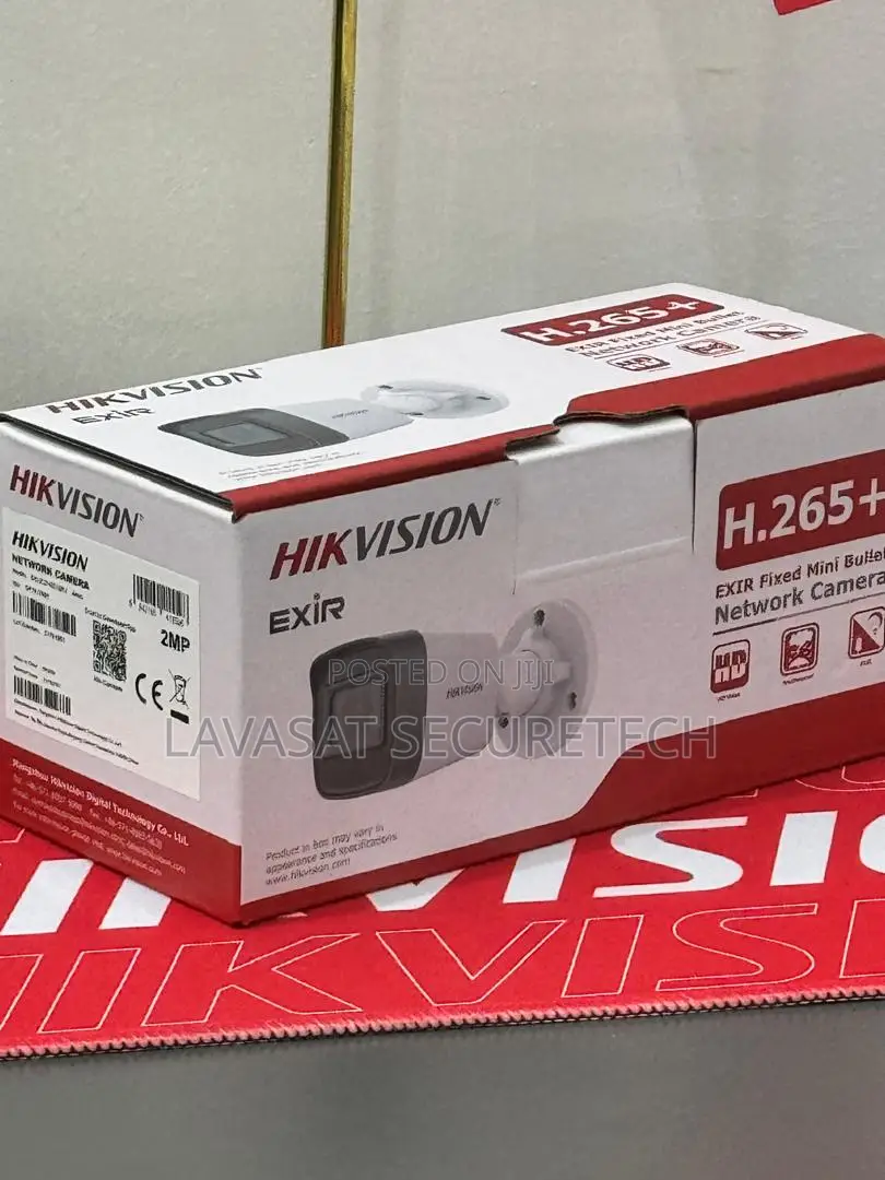 Hikvision 2mp Exir Fixed Mini Bullet Network Camera