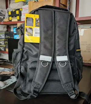 Stanley Stst515155 Backpack For Unisex - Polyester - Black And Yellow