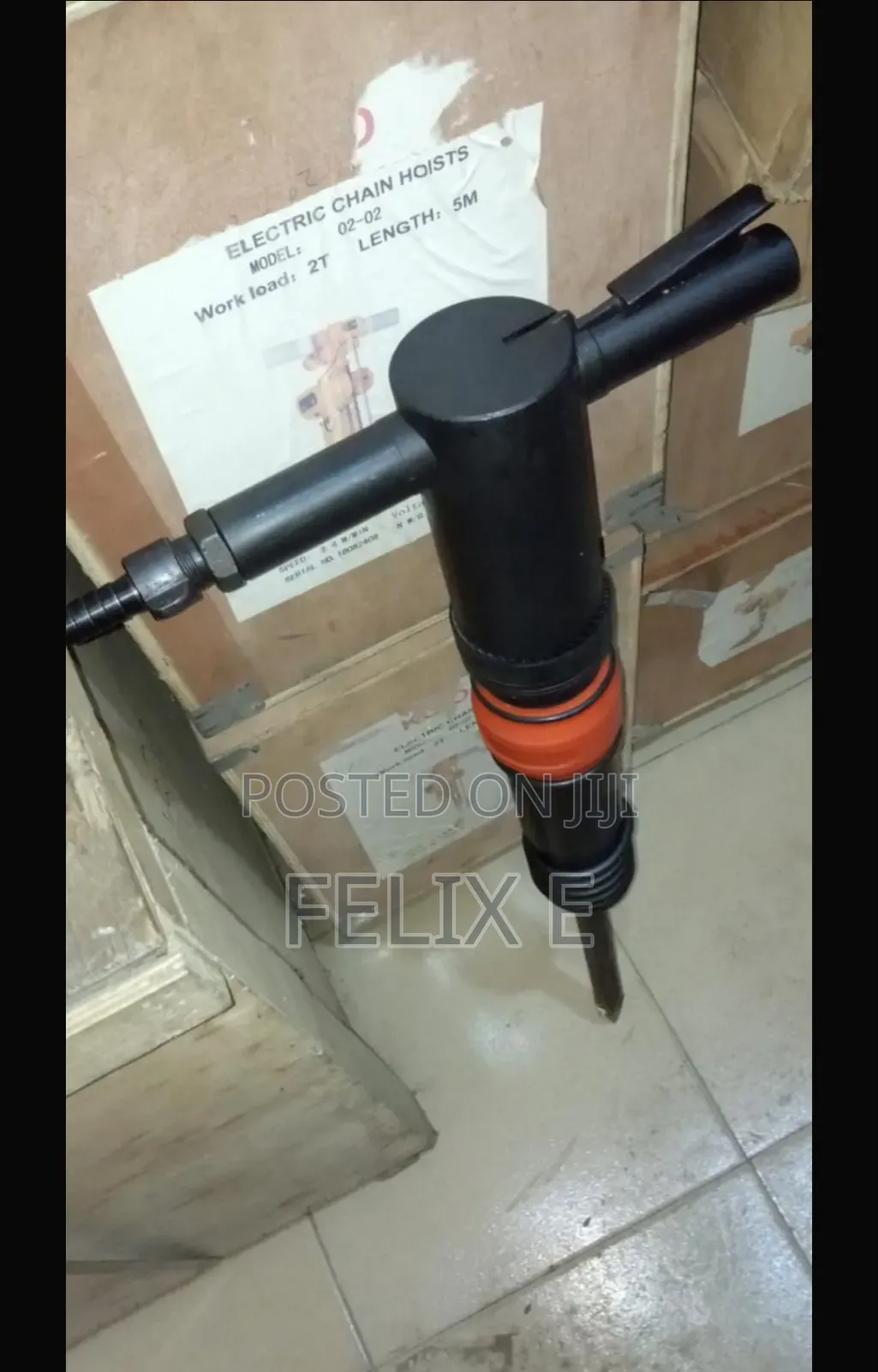 Air Jack Hammer Machine