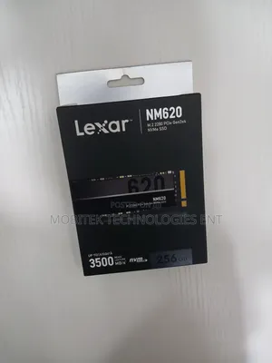 256gb Lexar Ssd M.2 Nvme Pcie Gen3x4 Solid State Laptop Drive