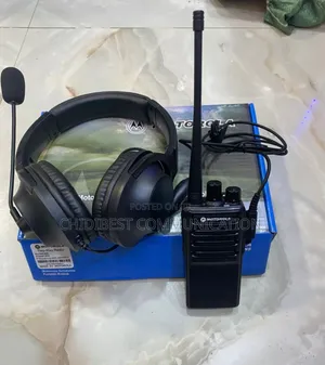 M9 Motorola Walkie Talkie Radio Is Available